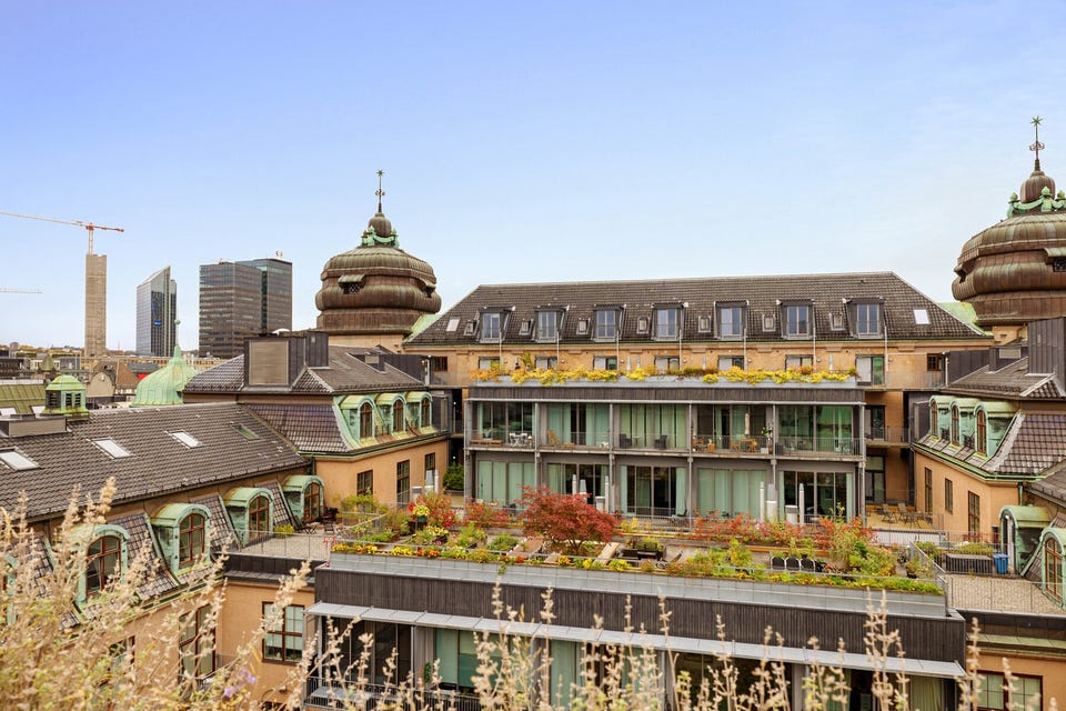 New York følelse midt i Oslo | Mesanin | Generøs himlingshøyde | Heis | Felles takterrasse | Vv & fyring inkl — bilde 21