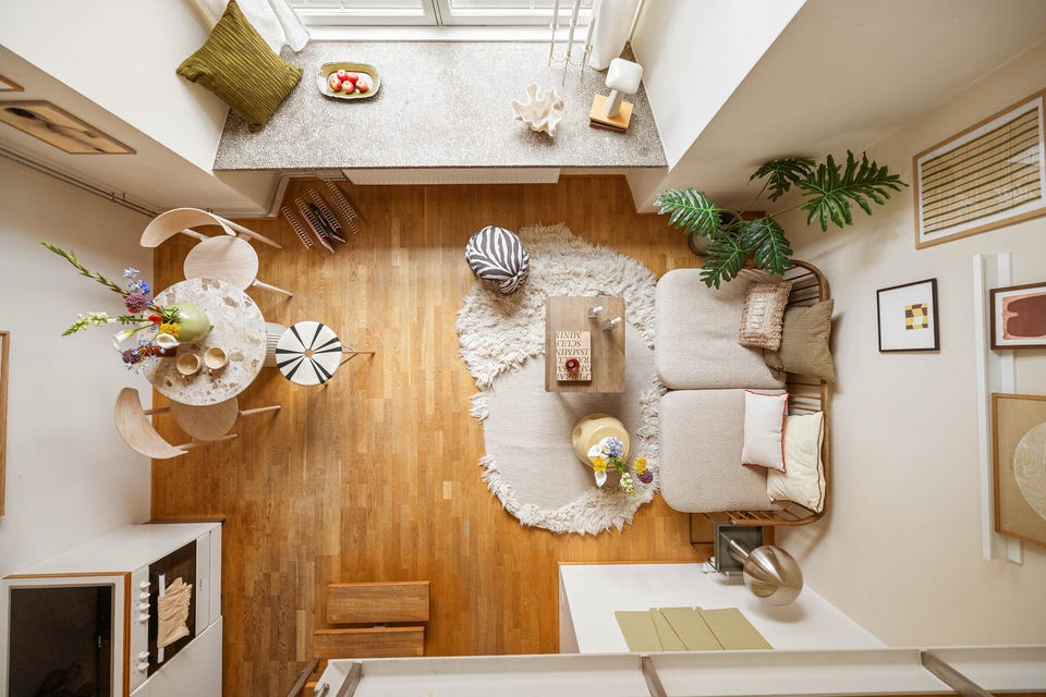 New York følelse midt i Oslo | Mesanin | Generøs himlingshøyde | Heis | Felles takterrasse | Vv & fyring inkl — bilde 4