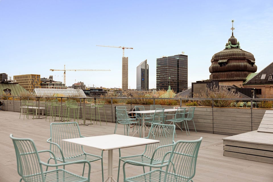 New York følelse midt i Oslo | Mesanin | Generøs himlingshøyde | Heis | Felles takterrasse | Vv & fyring inkl — bilde 23