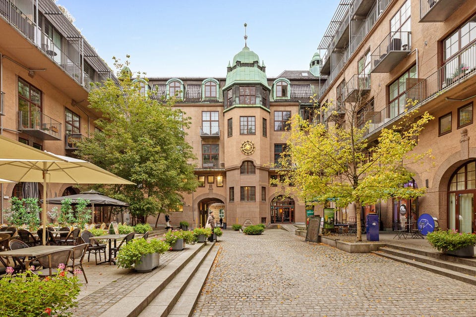 New York følelse midt i Oslo | Mesanin | Generøs himlingshøyde | Heis | Felles takterrasse | Vv & fyring inkl — bilde 30