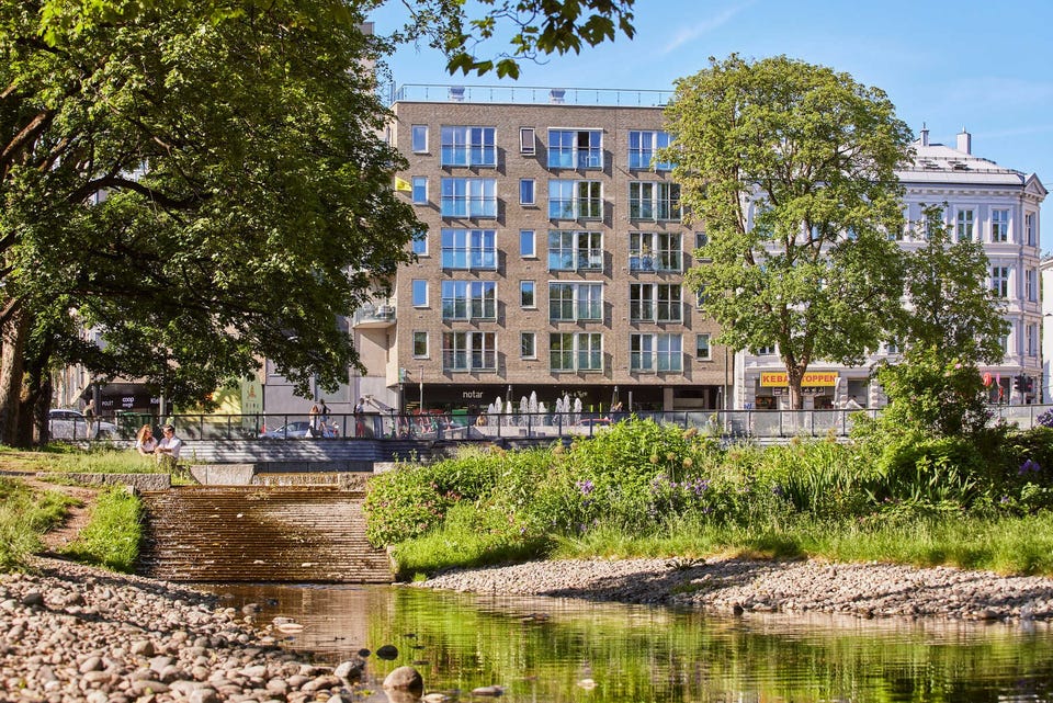 Stor, pen og gjennomgående 2-roms | Nytt bad 2017 | "Walk-in-closet" | Fyring og varmtvann inkl | Ingen dok.avg. — bilde 28