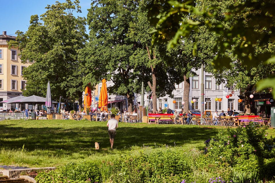Stor, pen og gjennomgående 2-roms | Nytt bad 2017 | "Walk-in-closet" | Fyring og varmtvann inkl | Ingen dok.avg. — bilde 29