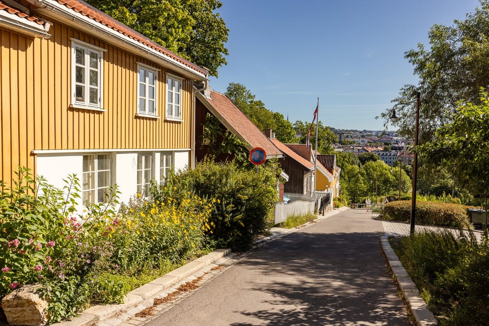 Stor, pen og gjennomgående 2-roms | Nytt bad 2017 | "Walk-in-closet" | Fyring og varmtvann inkl | Ingen dok.avg. — bilde 26