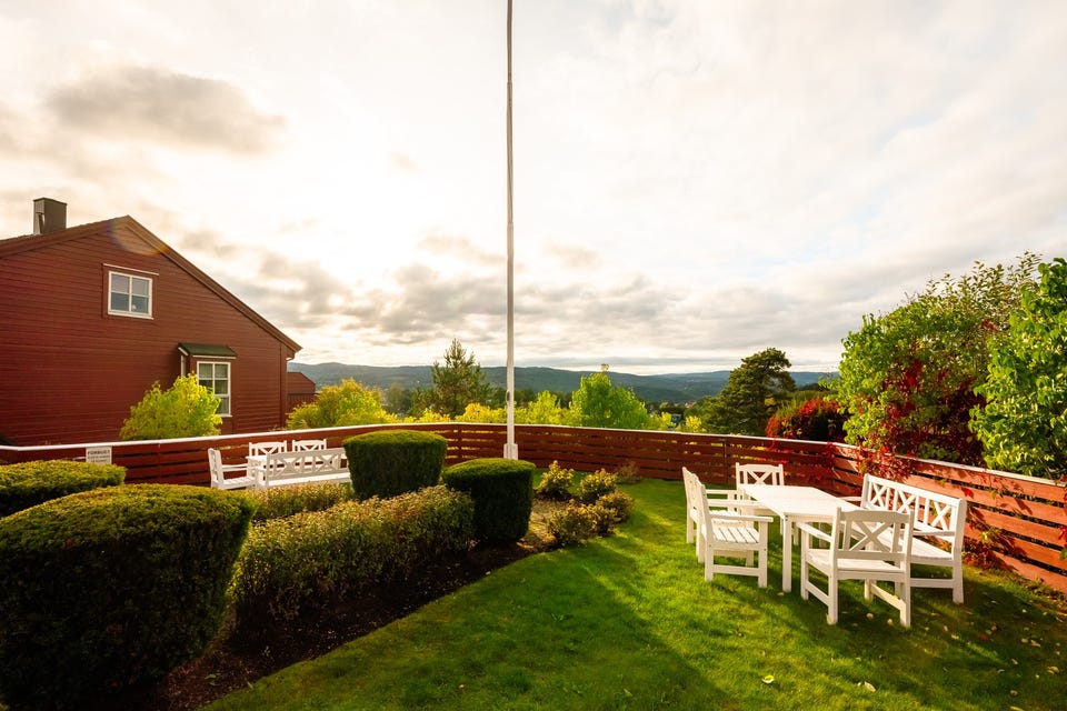 Ullerudåsen Terrasse er et ettertraktet sameie med flotte uteområder.