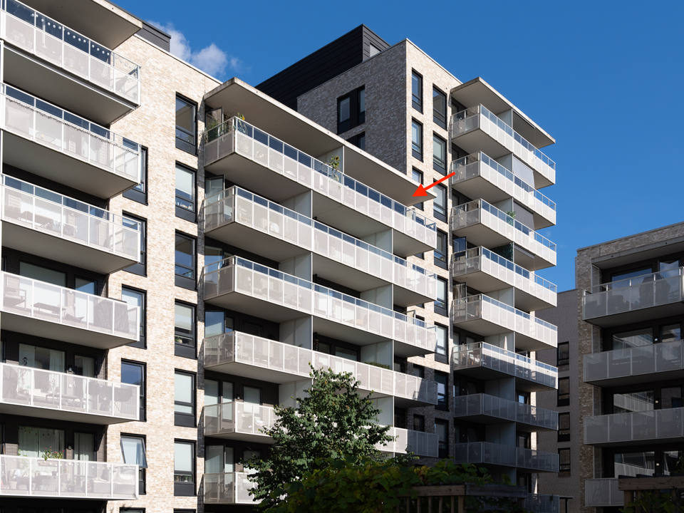 Attraktiv beliggenhet på Grefsen Stasjonsby med nærhet til Storo, Grefsen, Nydalen, Torshov og Sagene, samt store friområder og Akerselva.