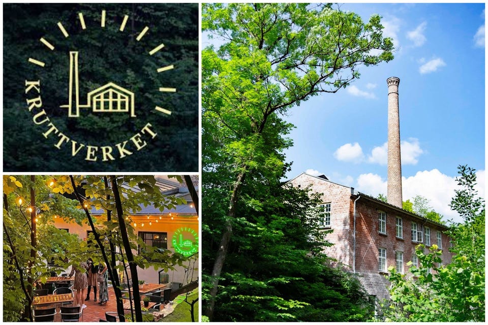 Kruttverket - Ta turen til Svartdalsparken og opplev nabolaget.