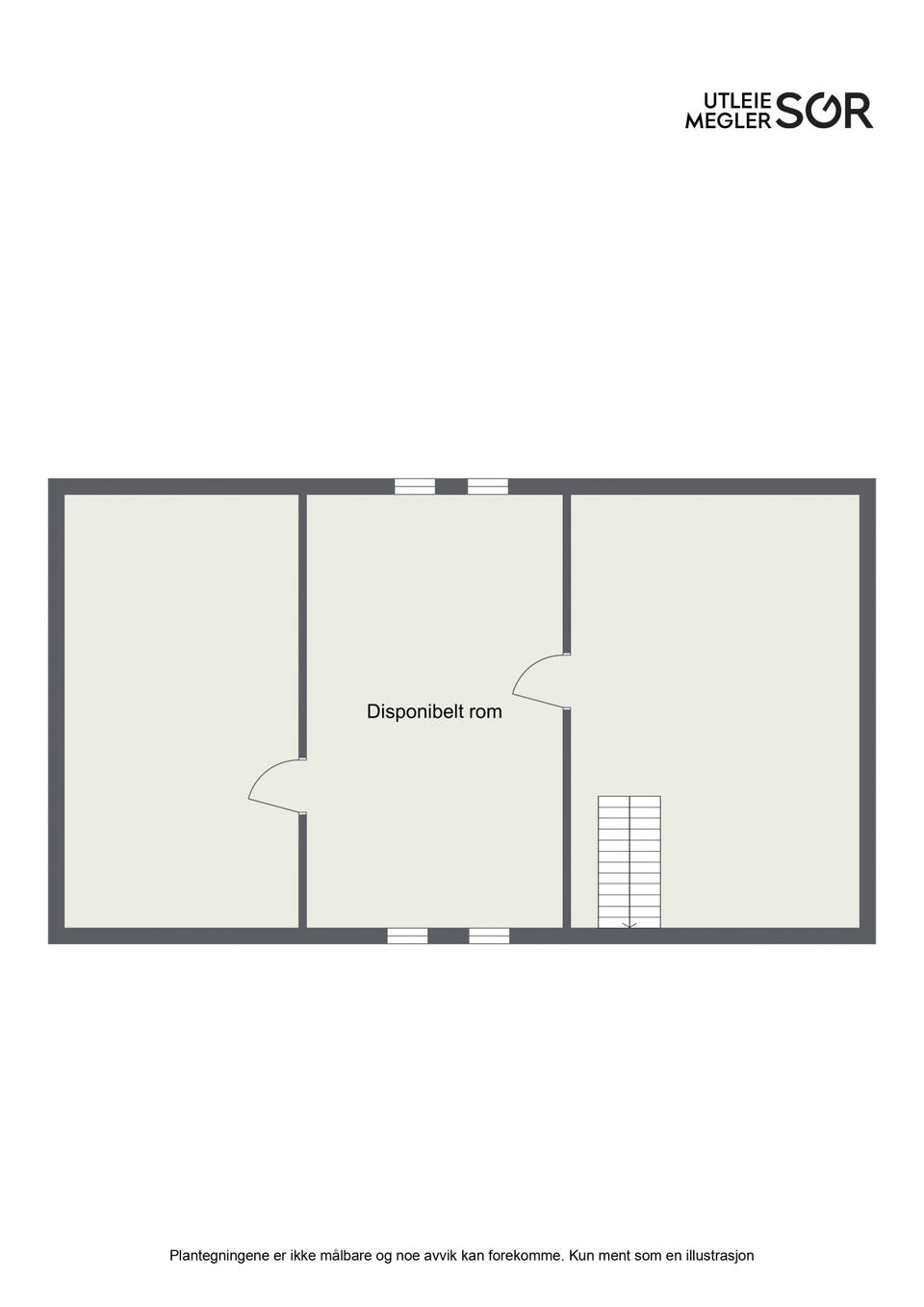 Plantegning av loft
