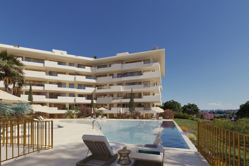 Nybygg - Fuengirola - Resort-inspirerte leiligheter i populære Los Pacos, 1-3 soverom – bilde 2