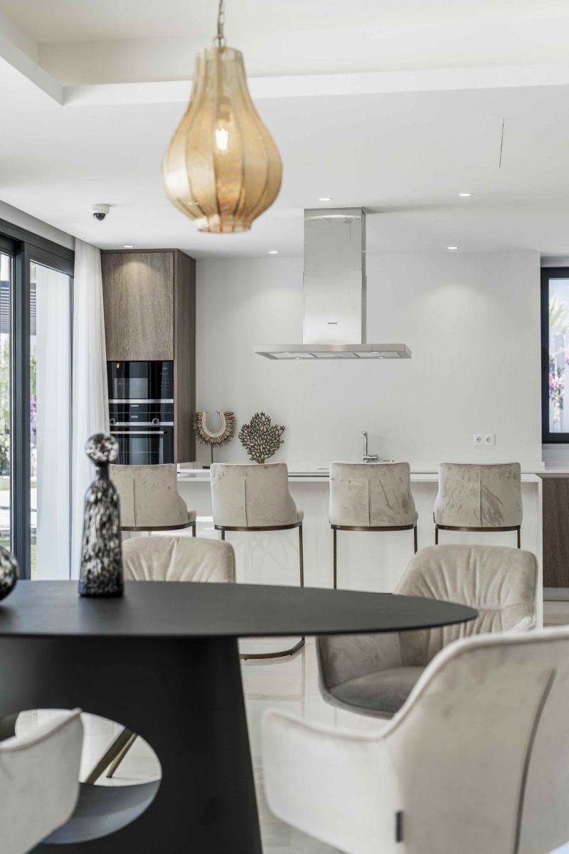 Estepona Øst - Moderne luksusvilla med solarium, kino og privat basseng i New Golden Mile – bilde 3