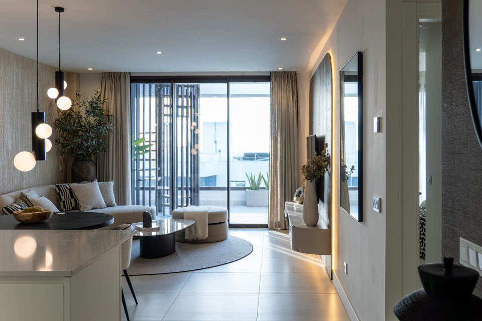 Nybygg - Fuengirola - Unike boutique-boliger med havutsikt, spa og solarium - Eksklusiv livsstil nær strand og by – bilde 5