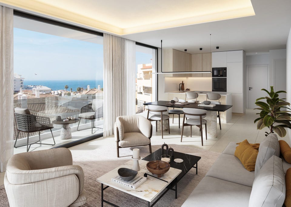 Nybygg - Boutique-leiligheter med hav- og fjellutsikt i Torreblanca – gangavstand til strand og byliv – bilde 3