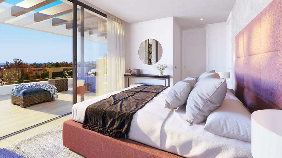 Nybygg - Estepona - Eksklusive sørvendte luksusvillaer, Moderne arkitektur og kompromissløs kvalitet – bilde 3