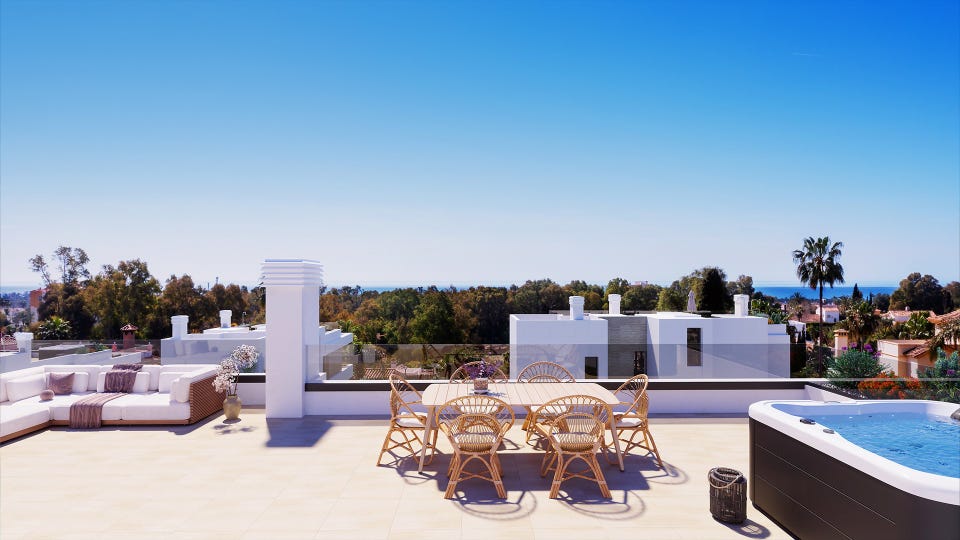 Nybygg - Estepona - Eksklusive sørvendte luksusvillaer, Moderne arkitektur og kompromissløs kvalitet – bilde 2