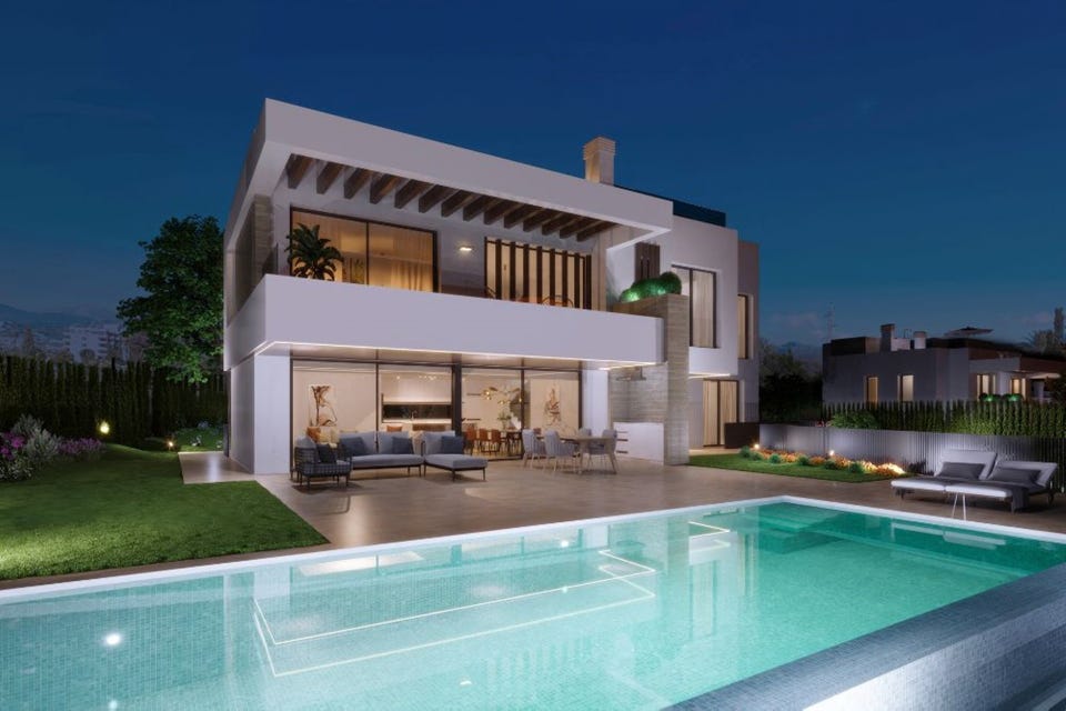 Nybygg - Estepona - Eksklusive sørvendte luksusvillaer, Moderne arkitektur og kompromissløs kvalitet – bilde 5