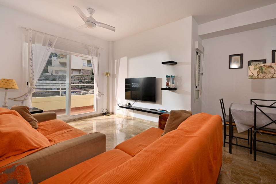 Mijas Costa - Lys og velholdt 2-soveroms leilighet i Riviera del Sol - Gangavstand til strand og service – bilde 2