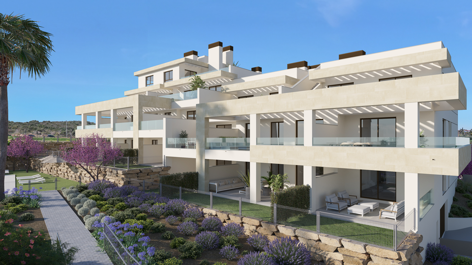 Nybygg - Innflyttingsklare, moderne leiligheter nær strand og golf i Estepona - Kun 2 boliger igjen – bilde 4