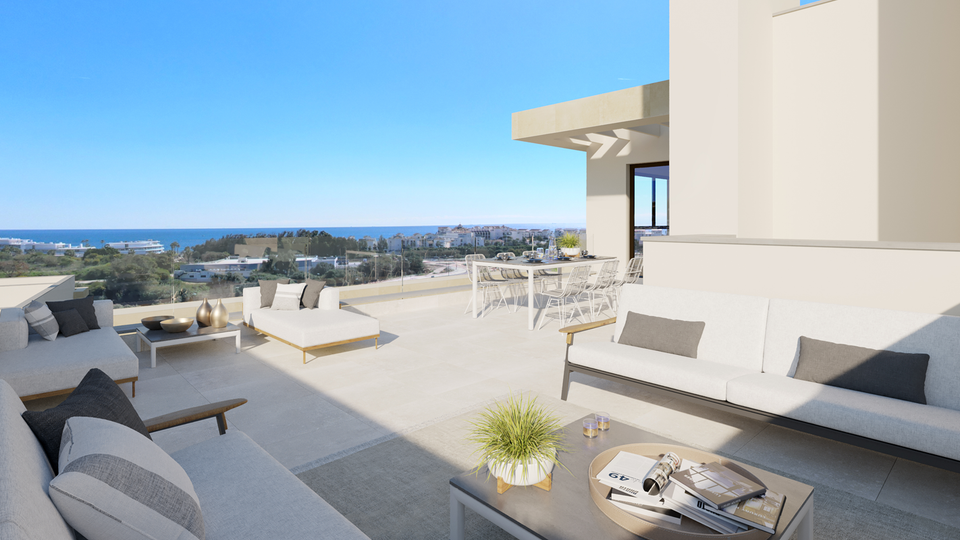 Nybygg - Innflyttingsklare, moderne leiligheter nær strand og golf i Estepona - Kun 2 boliger igjen – bilde 3