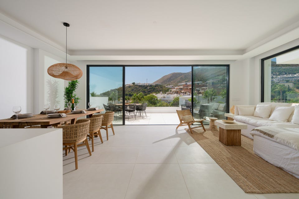 Benalmadena - Eksklusiv, moderne 3-soveroms villa med spektakulær havutsikt - Topp standard og privat basseng – bilde 5