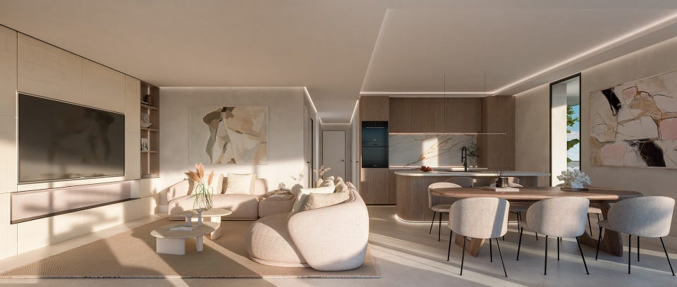 Estepona - Eksklusiv 2-soveroms bakkeplanleilighet nær stranden på New Golden Mile - Ferdigstillelse 2027 – bilde 2