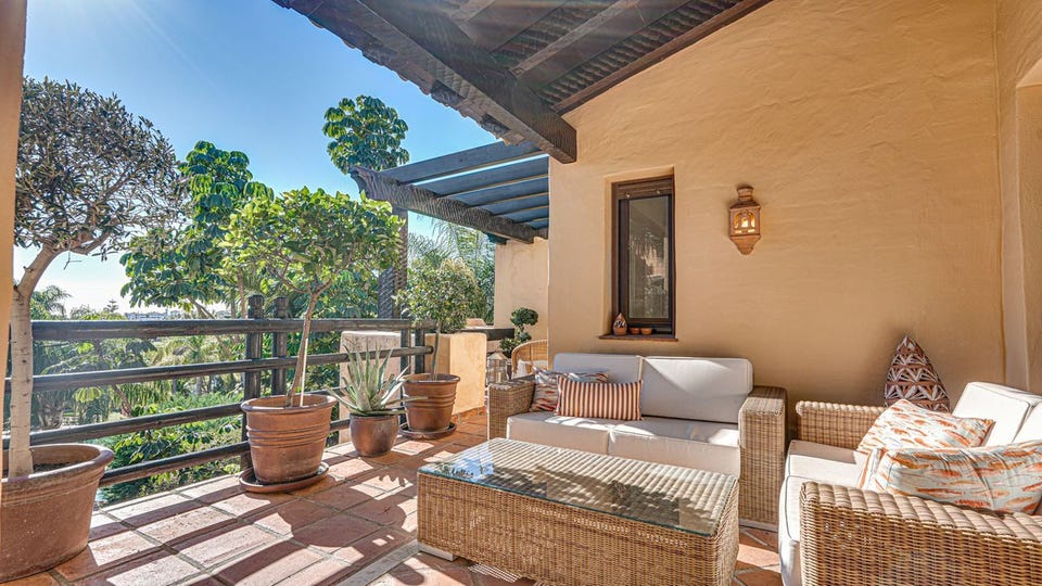 Estepona - Eksklusiv duplex toppleilighet med 3-soverom, private terrasser, sauna og havutsikt – bilde 2