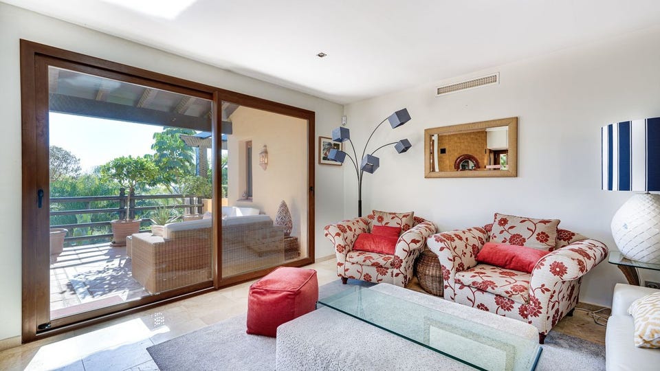 Estepona - Eksklusiv duplex toppleilighet med 3-soverom, private terrasser, sauna og havutsikt – bilde 4