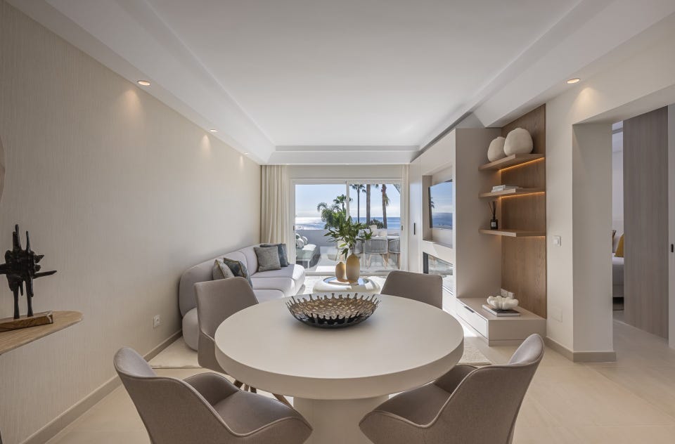 Estepona - Helt ny strandleilighet med havutsikt - Eksklusiv beliggenhet på New Golden Mile – bilde 5