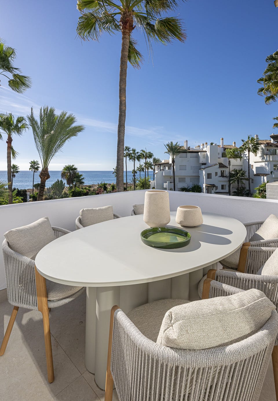 Estepona - Helt ny strandleilighet med havutsikt - Eksklusiv beliggenhet på New Golden Mile – bilde 4