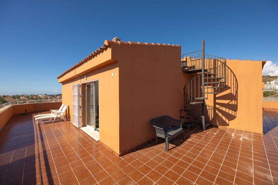 Mijas Costa - Eksklusiv 2-soveroms toppleilighet med privat solarium og spektakulær havutsikt - Tot 150kvm terrasse – bilde 2