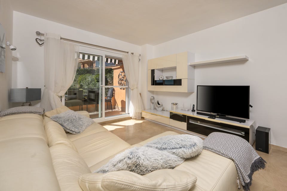 Mijas Costa - Lys og romslig 3-soveroms duplex toppleilighet med havutsikt og solarium i Riviera del Sol – bilde 2