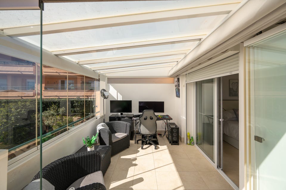 Mijas Costa - Lys og romslig 3-soveroms duplex toppleilighet med havutsikt og solarium i Riviera del Sol – bilde 4