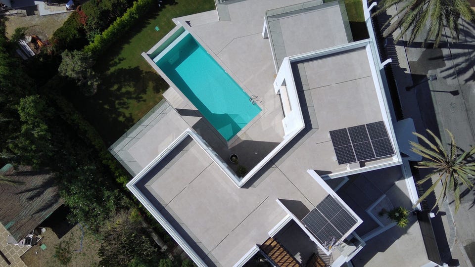 Marbella - Eksklusiv luksusvilla i Marbesa - Moderne design, takterrasse og gangavstand til stranden – bilde 4