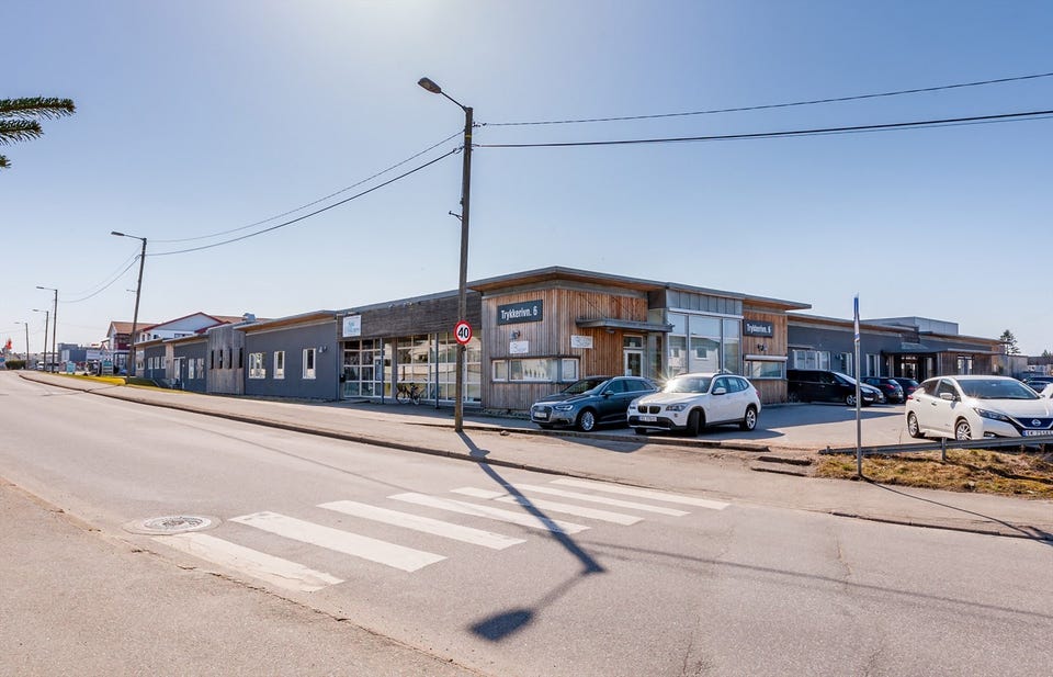 Trykkeriveien 6, Sellebakk