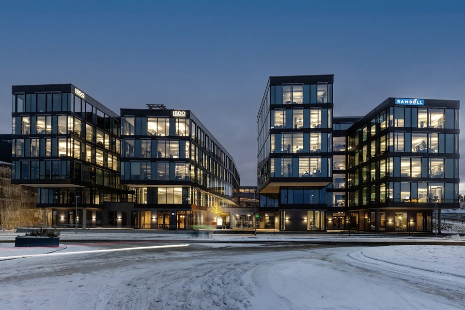 I hjertet av Nyhavna finner du nå tilgjengelige kontorarealer i Kobbesgt.2