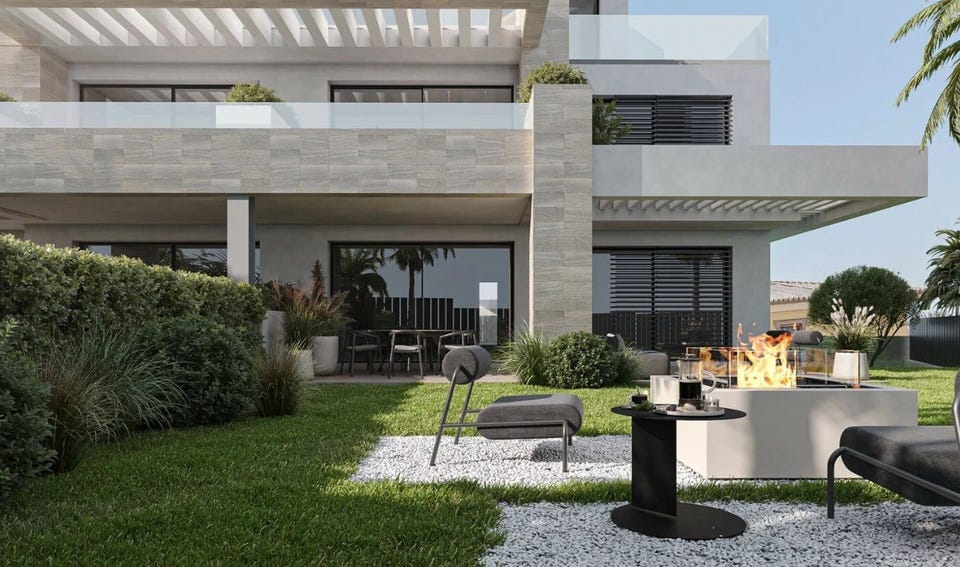 Estepona - Nybygg - Eksklusivt boutique-prosjekt kun 220 meter fra stranden - 2 og 3 soveroms – bilde 4