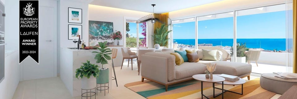La Cala de Mijas · Adelfa P1 · Unik penthouse med panoramahavutsikt · 3 soverom · Et av prosjektets beste toppleilighet – bilde 5