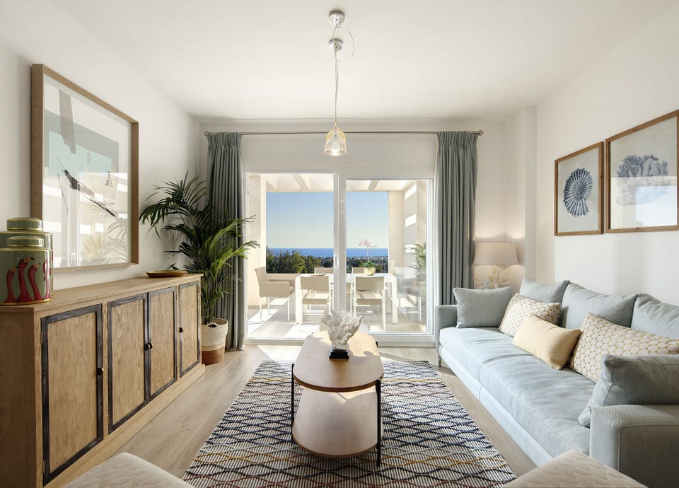Nybygg - Marbella - Nye moderne leiligheter med gangavstand til alt og kort vei til Puerto Banús, 2-4 soverom – bilde 4