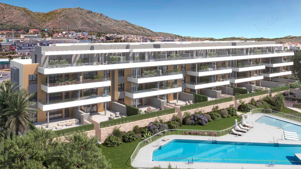 Torremolinos - Nybygg - Moderne leiligheter med store terrasser - Kun 4 boliger igjen – bilde 3