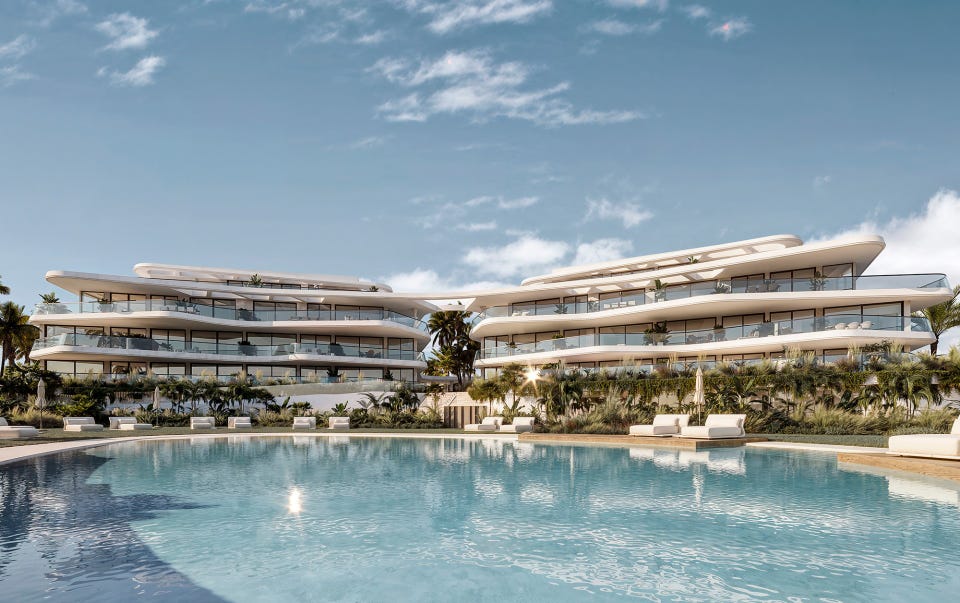 Estepona - Nybygg - Eksklusiv 3-soveroms leilighet nær Los Flamingos Golf og Villa Padierna – bilde 2