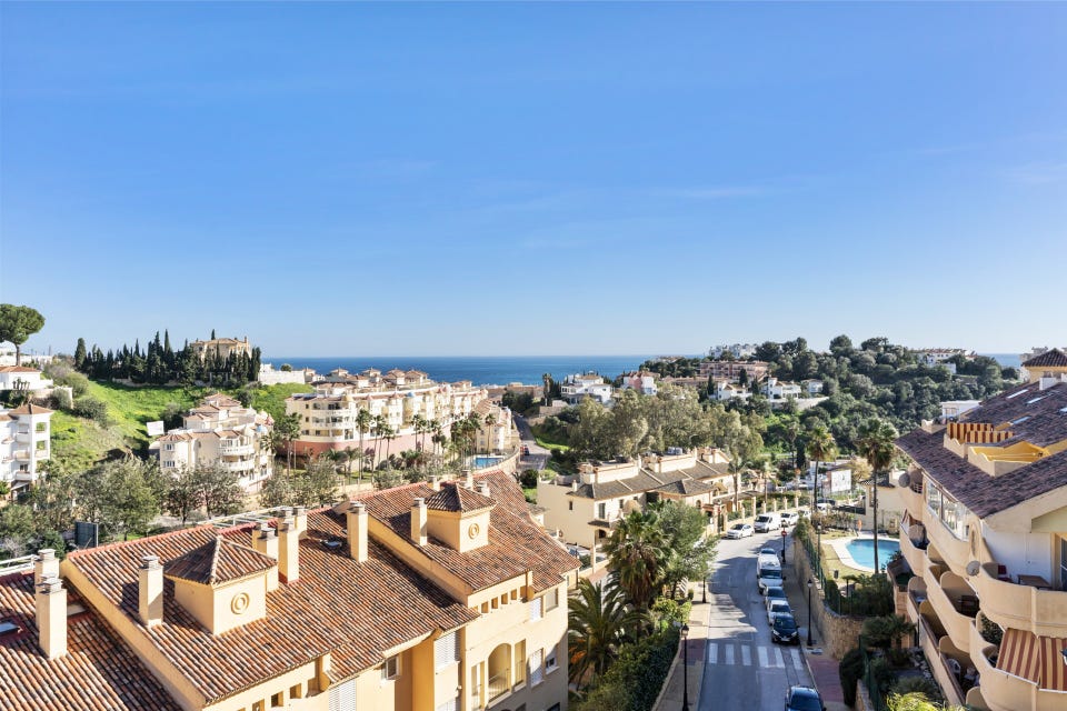 Fuengirola - Penthouse med 2 soverom og panoramautsikt i Los Pacos - Nærhet til alle fasiliteter – bilde 4