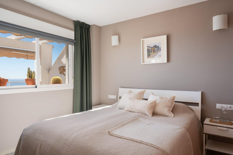 Benalmadena - Sørvendt 2-soveroms Penthouse med spektakulær havutsikt og ettertraktet beliggenhet – bilde 5
