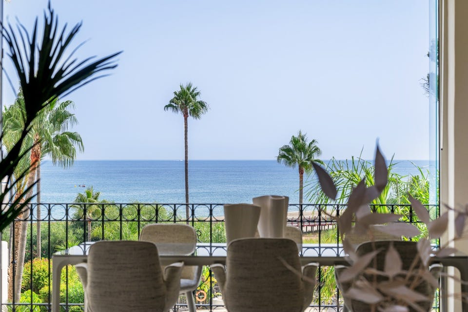 Estepona - Førstelinje strand - Totalrenovert 3-soveroms leilighet med privat jacuzzi – bilde 2