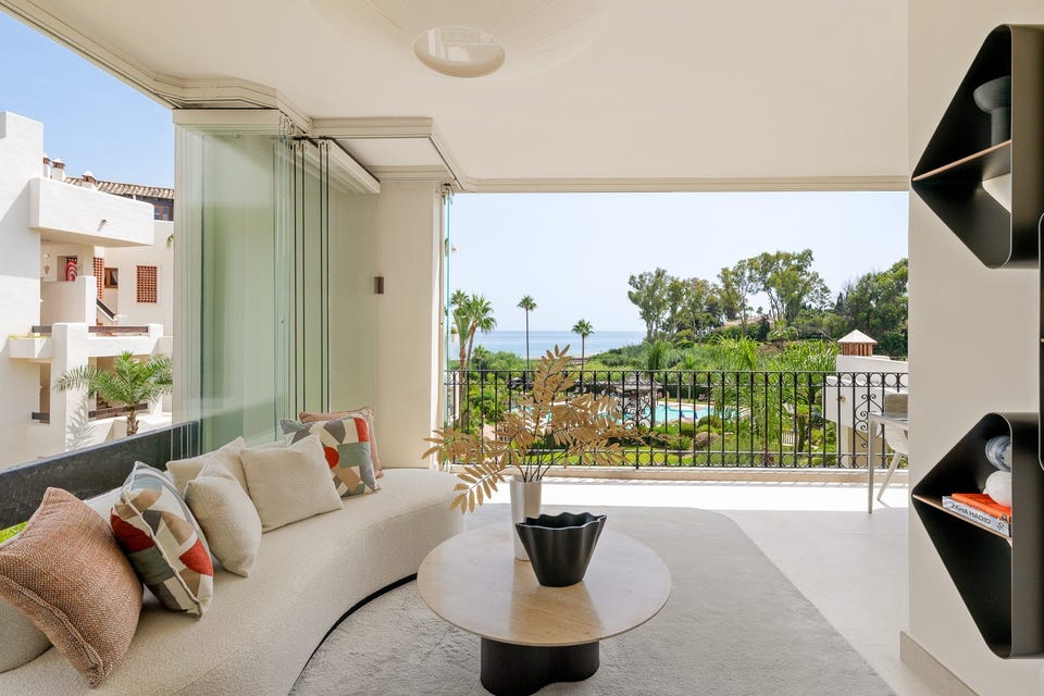Estepona - Førstelinje strand - Totalrenovert 3-soveroms leilighet med privat jacuzzi – bilde 5