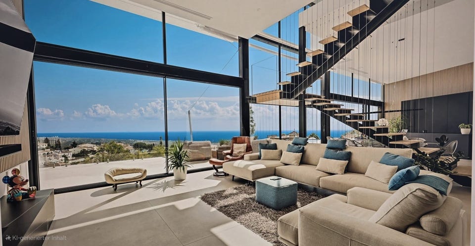 Marbella Øst - Spektakulær designvilla med panoramautsikt og en boligopplevelse utenom det vanlige – bilde 2