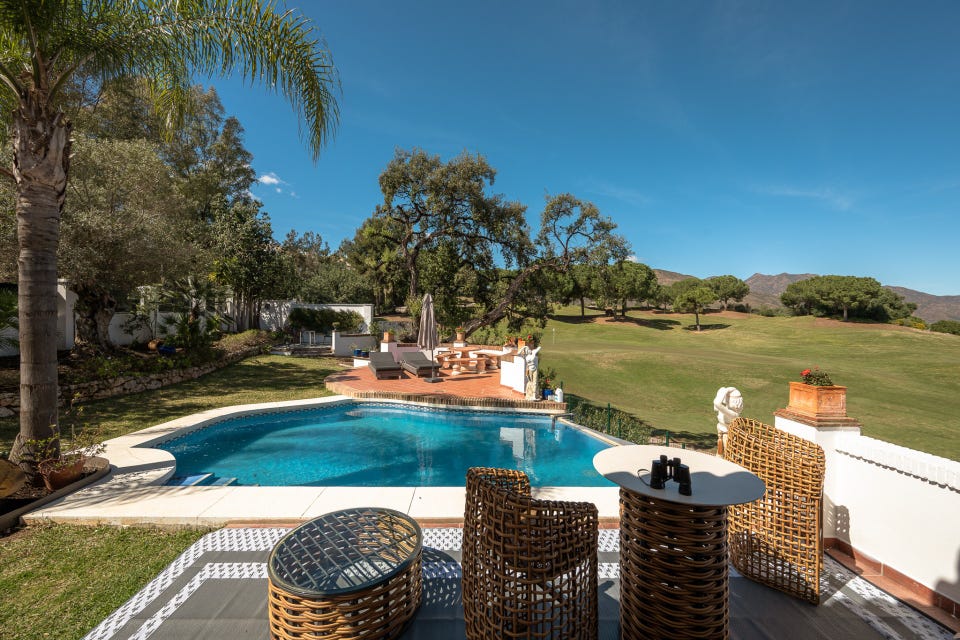 Mijas Costa - Eksklusiv villa på første linje golf i La Cala Golf - Elegant og romslig med en unik beliggenhet