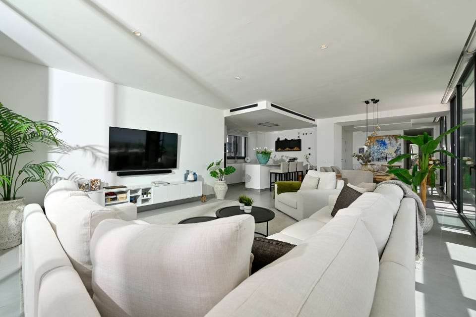 Fuengirola - Eksklusiv penthouse med privat heis og panoramautsikt i El Higuerón – bilde 4
