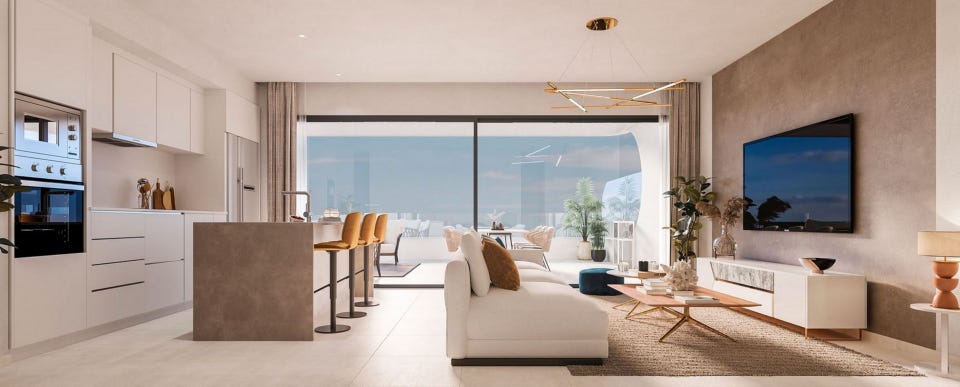 Estepona Øst - Moderne leiligheter ved stranden i Estepona - Ferdigstilles 2026 – bilde 2