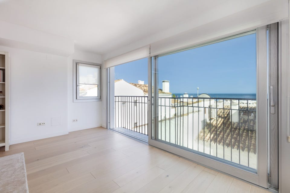 Marbella - Moderne 2-soveroms bolig med terrasse og havutsikt - 137kvm midt i byn – bilde 5