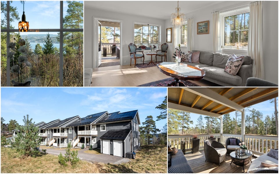Stor, lys & pen 3-roms endeleilighet på bakkeplan I Solrik terrasse & hagedel på ca. 64m² I Carport & bod!