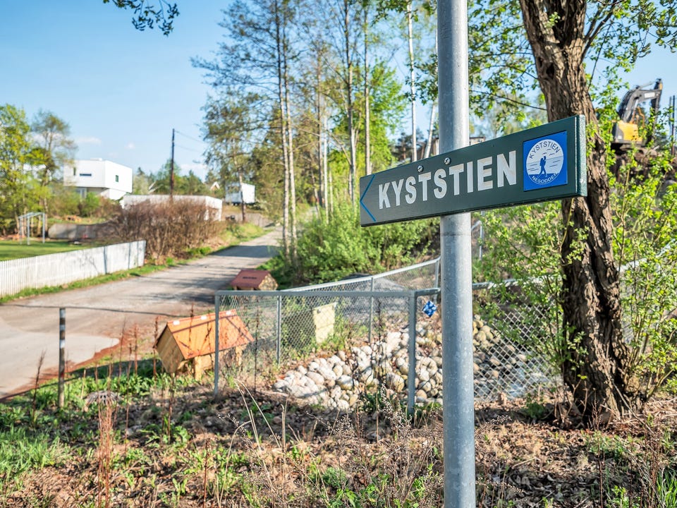 Nesodden kommune har fine turmuligheter langs hele kystlinjen.