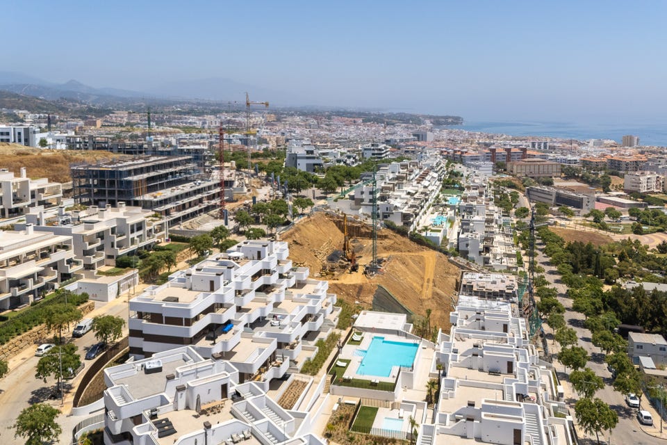 Estepona - Ny og stilfull 3-soveroms leilighet med havutsikt i Estepona, gangavstand til havnen – bilde 2